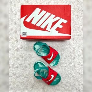 Toddler Nike Kawa Watermelon Slides